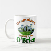 O'Brien Dreaming of Home Dromoland Castle Ireland Koffiemok (Links)
