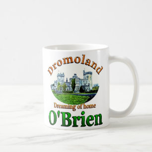 O'Brien Dreaming of Home Dromoland Castle Ireland Koffiemok
