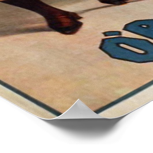 "O'Brien en Havel"  Vaudeville Poster (Hoek)