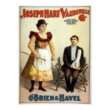 "O'Brien en Havel"  Vaudeville