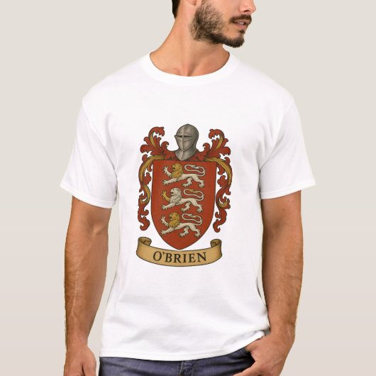 O'Brien Familie Crest Shirt (Voorkant)