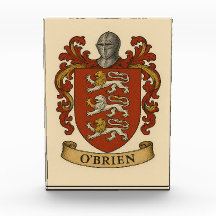 O'Brien Family Crest Fotoblok
