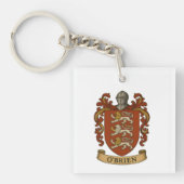 O'Brien Family Crest Keychain (voorkant)