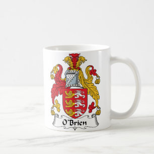 O'Brien Family Crest Koffiemok