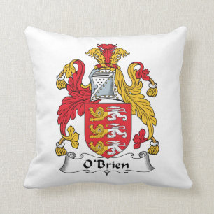 O'Brien Family Crest Kussen