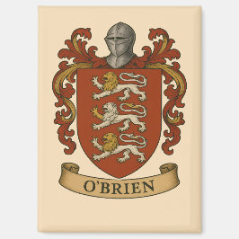 O'Brien Family Crest Magnet