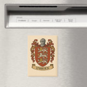 O'Brien Family Crest Magnet (Insitu (Vaatwasser))