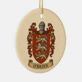 O'Brien Family Crest Magnet Keramisch Ornament (Rechts)