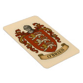 O'Brien Family Crest Magnet Magneet (Rechterzijde)