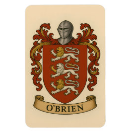 O'Brien Family Crest Magnet Magneet