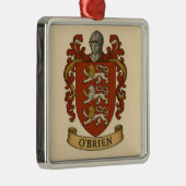 O'Brien Family Crest Ornament (Rechts)