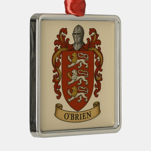 O'Brien Family Crest Ornament (Rechts)