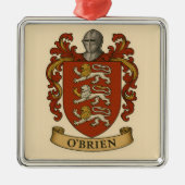 O'Brien Family Crest Ornament (Voorkant)