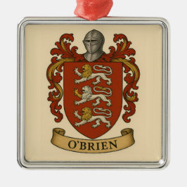 O'Brien Family Crest Ornament
