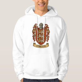 O'Brien Family Crest Photo Block Hoodie