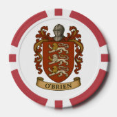 O'Brien Family Crest Poker chips (Voorkant)
