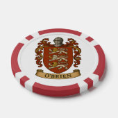 O'Brien Family Crest Poker chips (Enkel)