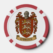 O'Brien Family Crest Poker chips (Achterkant)