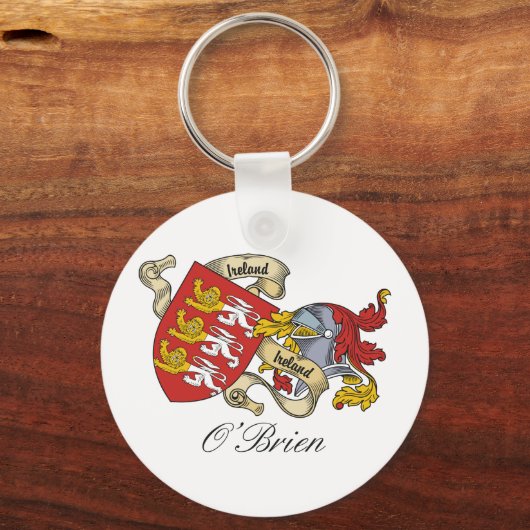 O'Brien Family Crest Sleutelhanger (Voorkant)