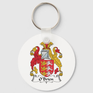 O'Brien Family Crest Sleutelhanger