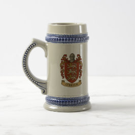 O'Brien Family Crest Stein Mug Bierpul