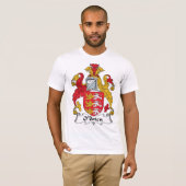 O'Brien Family Crest T-shirt (Voorkant volledig)
