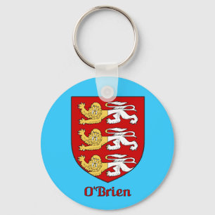 O'Brien Family Shield Sleutelhanger