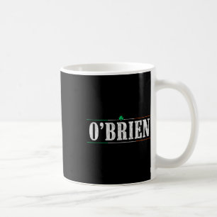 O'brien Ierse Naam - St Patricks Dag Familie Match Koffiemok