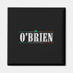 O'brien Ierse Naam - St Patricks Dag Familie Match Magneet