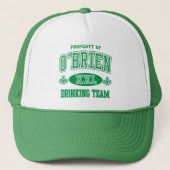 O'Brien Irish Drink Team Trucker Pet (Voorkant)