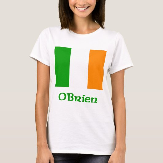 O'Brien Irish Flag T-shirt (Voorkant)