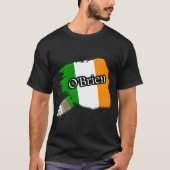 O'Brien Irish Paint Brush Shirt (Voorkant)