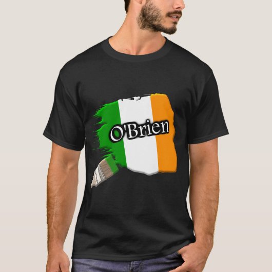 O'Brien Irish Paint Brush Shirt (Voorkant)