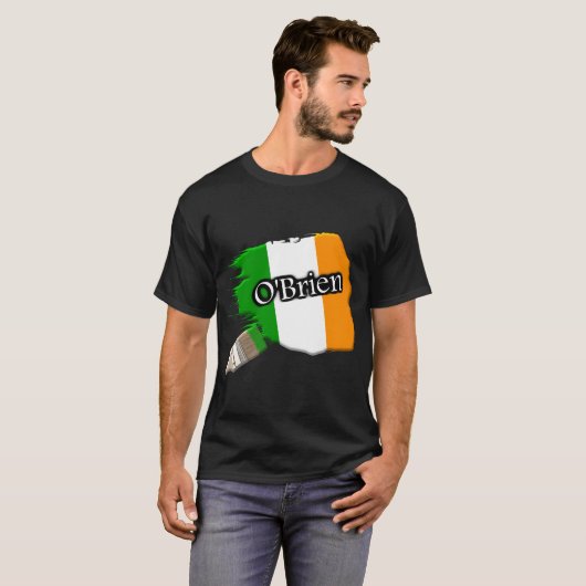O'Brien Irish Paint Brush Shirt (Voorkant volledig)