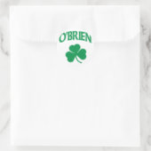 O'Brien Irish Ronde Sticker (Tas)