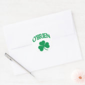 O'Brien Irish Ronde Sticker (Envelop)
