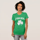 O'Brien Irish Shamrock T-shirt (Voorkant volledig)