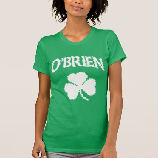 O'Brien Irish Shamrock T-shirt (Voorkant)