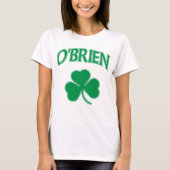 O'brien Irish Shamrock t shirt (Voorkant)