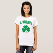 O'brien Irish Shamrock t shirt (Voorkant volledig)
