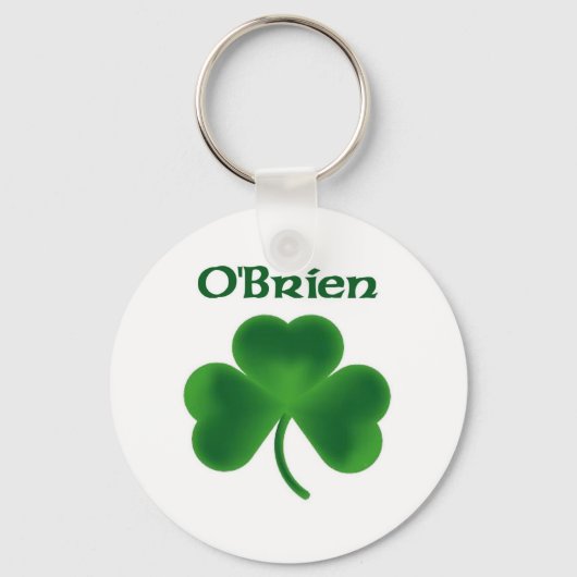 O'Brien Shamrock Sleutelhanger (Voorkant)