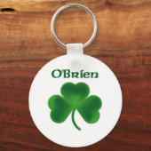 O'Brien Shamrock Sleutelhanger (Voorkant)