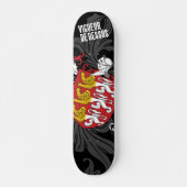 O'Brien Skateboard Deck (Voorkant)