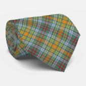 O'Brien Tartan Colorful Pset Stropdas (Opgerold)