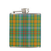 O'Brien Tartan Flask Heupfles (Voorkant)