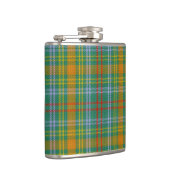 O'Brien Tartan Flask Heupfles (Rechts)