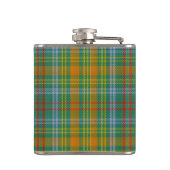 O'Brien Tartan Flask Heupfles (Achterkant)