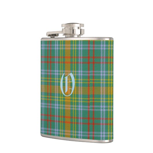 O'Brien Tartan Flask Heupfles (Links)