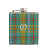 O'Brien Tartan Flask Heupfles (Voorkant)
