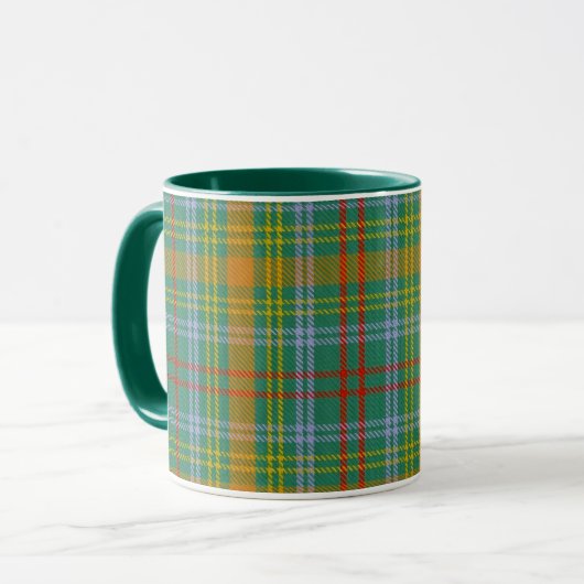 O'Brien Tartan Mok (Voorkant links)